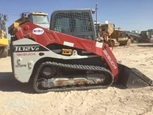 Used Track Loader in yard